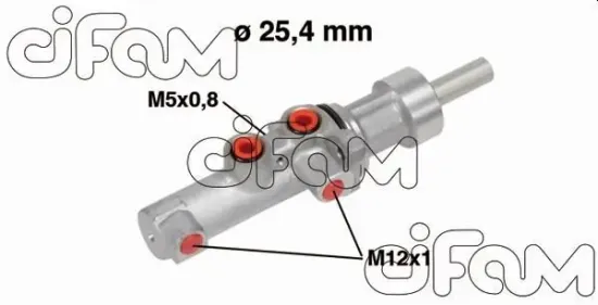 Hauptbremszylinder CIFAM 202-752 Bild Hauptbremszylinder CIFAM 202-752