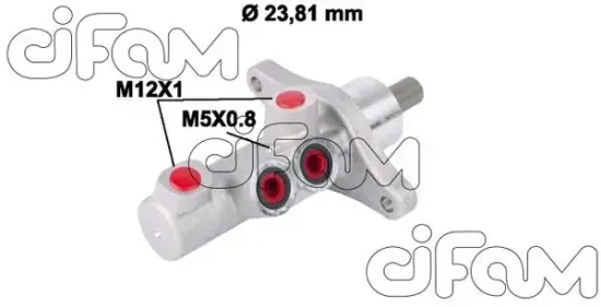 Hauptbremszylinder CIFAM 202-772 Bild Hauptbremszylinder CIFAM 202-772