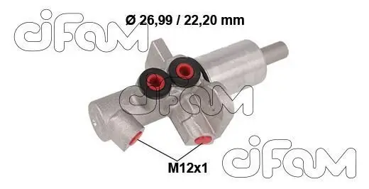 Hauptbremszylinder CIFAM 202-877 Bild Hauptbremszylinder CIFAM 202-877