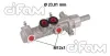 Hauptbremszylinder CIFAM 202-901