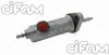 Nehmerzylinder, Kupplung CIFAM 404-018