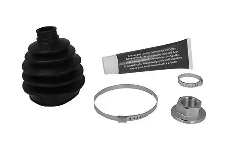 Faltenbalgsatz, Antriebswelle Vorderachse radseitig CIFAM 613-288 Bild Faltenbalgsatz, Antriebswelle Vorderachse radseitig CIFAM 613-288