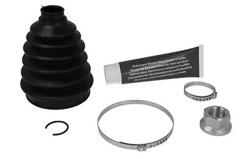 Faltenbalgsatz, Antriebswelle Vorderachse radseitig CIFAM 613-471 Bild Faltenbalgsatz, Antriebswelle Vorderachse radseitig CIFAM 613-471