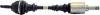 Antriebswelle Vorderachse links CIFAM 655-019 Bild Antriebswelle Vorderachse links CIFAM 655-019