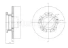 Bremsscheibe Hinterachse CIFAM 800-1753C