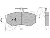 Bremsbelagsatz, Scheibenbremse Vorderachse CIFAM 822-148-0