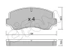 Bremsbelagsatz, Scheibenbremse Vorderachse CIFAM 822-243-0