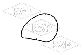 Wasserpumpe, Motorkühlung KWP 101291 Bild Wasserpumpe, Motorkühlung KWP 101291