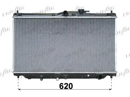 Kühler, Motorkühlung FRIGAIR 0101.2037 Bild Kühler, Motorkühlung FRIGAIR 0101.2037
