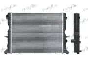Kühler, Motorkühlung FRIGAIR 0101.3050