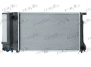 Kühler, Motorkühlung FRIGAIR 0102.3072