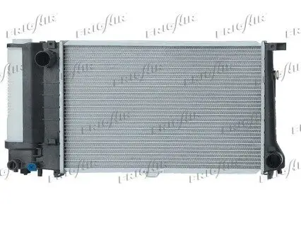 Kühler, Motorkühlung FRIGAIR 0102.3072 Bild Kühler, Motorkühlung FRIGAIR 0102.3072