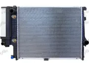 Kühler, Motorkühlung FRIGAIR 0102.3101