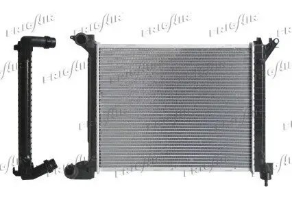 Kühler, Motorkühlung FRIGAIR 0102.3110