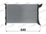 Kühler, Motorkühlung FRIGAIR 0102.3123