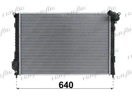 Kühler, Motorkühlung FRIGAIR 0102.3124