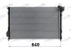 Kühler, Motorkühlung FRIGAIR 0102.3124