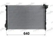 Kühler, Motorkühlung FRIGAIR 0102.3124