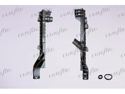 Kühler, Motorkühlung FRIGAIR 0102.3143 Bild Kühler, Motorkühlung FRIGAIR 0102.3143