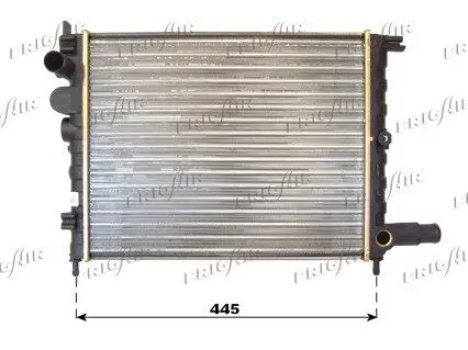 Kühler, Motorkühlung FRIGAIR 0103.2017