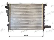 Kühler, Motorkühlung FRIGAIR 0103.2017