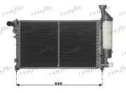 Kühler, Motorkühlung FRIGAIR 0103.2225