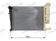Kühler, Motorkühlung FRIGAIR 0103.3013