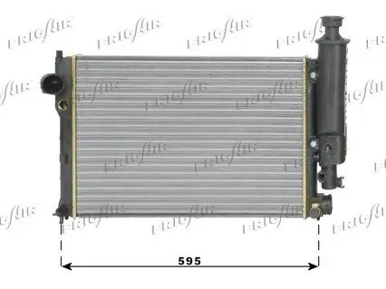 Kühler, Motorkühlung FRIGAIR 0103.3028 Bild Kühler, Motorkühlung FRIGAIR 0103.3028
