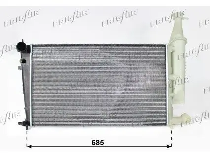 Kühler, Motorkühlung FRIGAIR 0103.3037