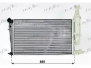 Kühler, Motorkühlung FRIGAIR 0103.3037