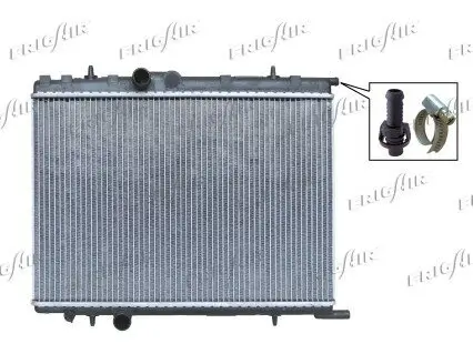 Kühler, Motorkühlung FRIGAIR 0103.3042 Bild Kühler, Motorkühlung FRIGAIR 0103.3042