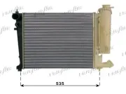 Kühler, Motorkühlung FRIGAIR 0103.3045
