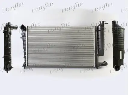 Kühler, Motorkühlung FRIGAIR 0103.3046 Bild Kühler, Motorkühlung FRIGAIR 0103.3046