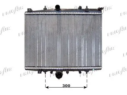 Kühler, Motorkühlung FRIGAIR 0103.3063
