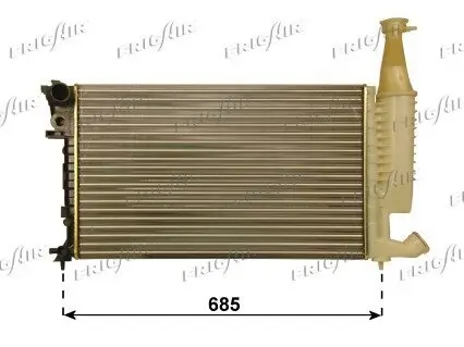 Kühler, Motorkühlung FRIGAIR 0103.3094