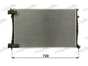 Kühler, Motorkühlung FRIGAIR 0103.3095