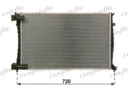 Kühler, Motorkühlung FRIGAIR 0103.3095 Bild Kühler, Motorkühlung FRIGAIR 0103.3095