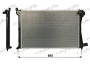 Kühler, Motorkühlung FRIGAIR 0103.3097