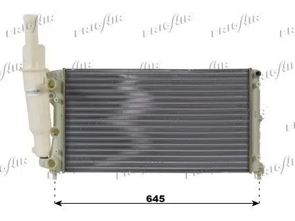 Kühler, Motorkühlung FRIGAIR 0104.3003 Bild Kühler, Motorkühlung FRIGAIR 0104.3003