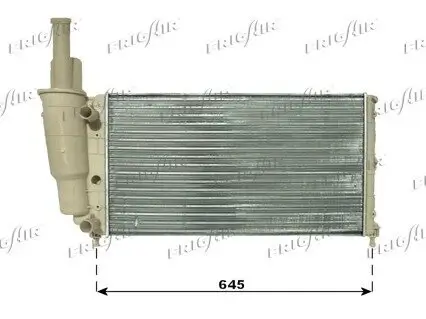 Kühler, Motorkühlung FRIGAIR 0104.3004
