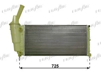 Kühler, Motorkühlung FRIGAIR 0104.3039
