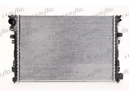 Kühler, Motorkühlung FRIGAIR 0104.3040 Bild Kühler, Motorkühlung FRIGAIR 0104.3040