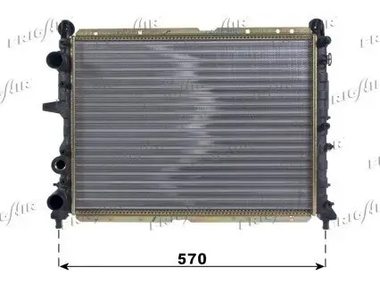 Kühler, Motorkühlung FRIGAIR 0104.3067