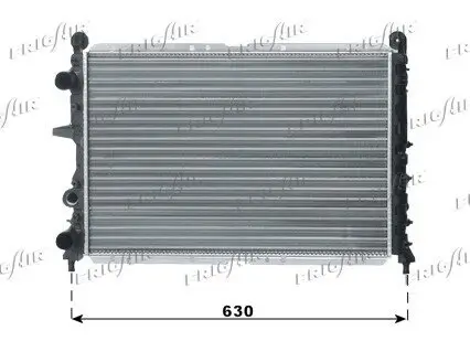 Kühler, Motorkühlung FRIGAIR 0104.3068