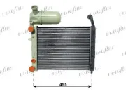 Kühler, Motorkühlung FRIGAIR 0104.3072