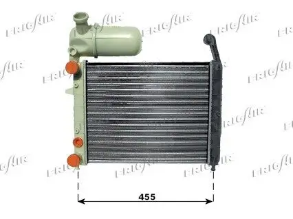 Kühler, Motorkühlung FRIGAIR 0104.3072 Bild Kühler, Motorkühlung FRIGAIR 0104.3072