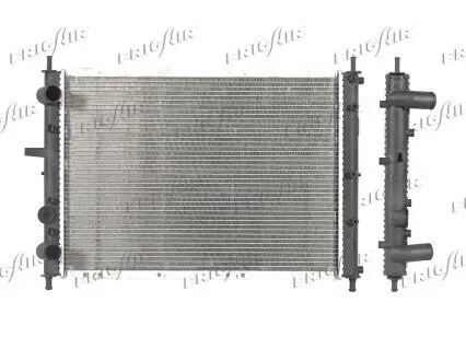 Kühler, Motorkühlung FRIGAIR 0104.3089