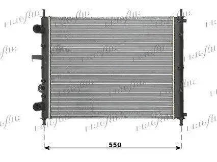 Kühler, Motorkühlung FRIGAIR 0104.3093 Bild Kühler, Motorkühlung FRIGAIR 0104.3093