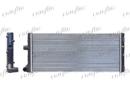 Kühler, Motorkühlung FRIGAIR 0104.3126 Bild Kühler, Motorkühlung FRIGAIR 0104.3126