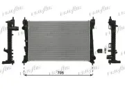 Kühler, Motorkühlung FRIGAIR 0104.3129